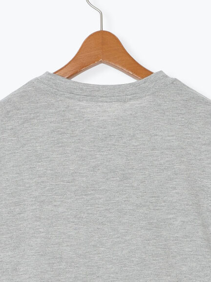 プリントアソートロングTシャツ(オフホワイト/シルバー/グレー/チャコールグレー)|Lugnoncure(ルノンキュール)通販