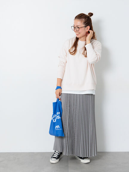 【選べる着丈】アソートプリーツスカート(オフホワイト/ブラック/ベージュ/ブラウン)|Lugnoncure(ルノンキュール)通販