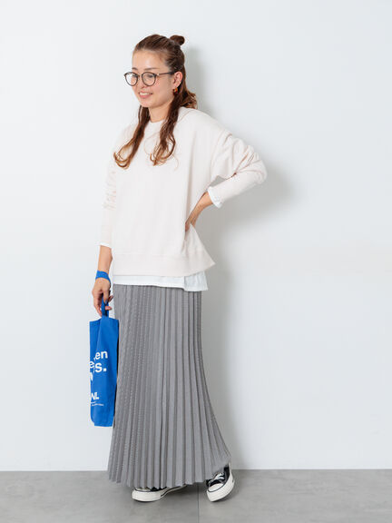 【選べる着丈】アソートプリーツスカート(オフホワイト/ブラック/ベージュ/ブラウン)|Lugnoncure(ルノンキュール)通販