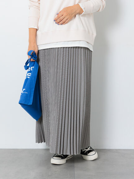 【選べる着丈】アソートプリーツスカート(オフホワイト/ブラック/ベージュ/ブラウン)|Lugnoncure(ルノンキュール)通販