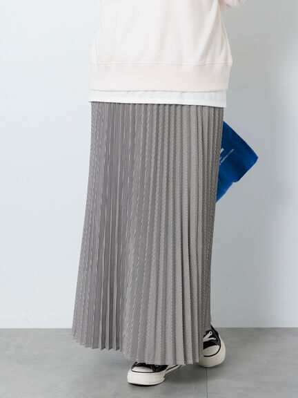 【選べる着丈】アソートプリーツスカート(オフホワイト/ブラック/ベージュ/ブラウン)|Lugnoncure(ルノンキュール)通販