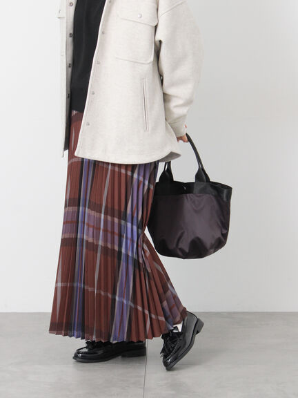 【選べる着丈】アソートプリーツスカート(オフホワイト/ブラック/ベージュ/ブラウン)|Lugnoncure(ルノンキュール)通販