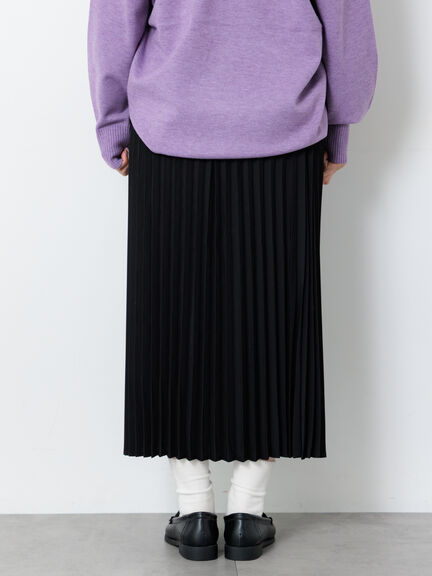 【選べる着丈】アソートプリーツスカート(オフホワイト/ブラック/ベージュ/ブラウン)|Lugnoncure(ルノンキュール)通販
