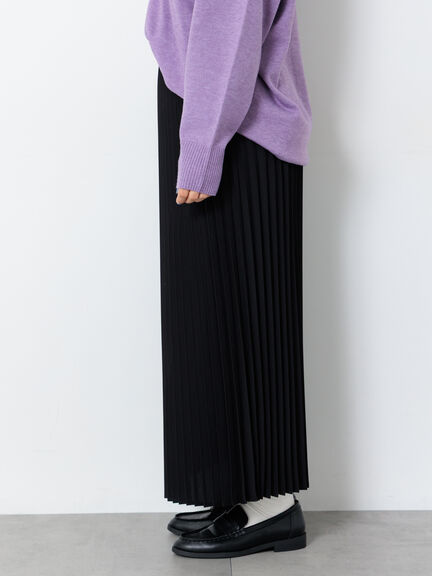 【選べる着丈】アソートプリーツスカート(オフホワイト/ブラック/ベージュ/ブラウン)|Lugnoncure(ルノンキュール)通販