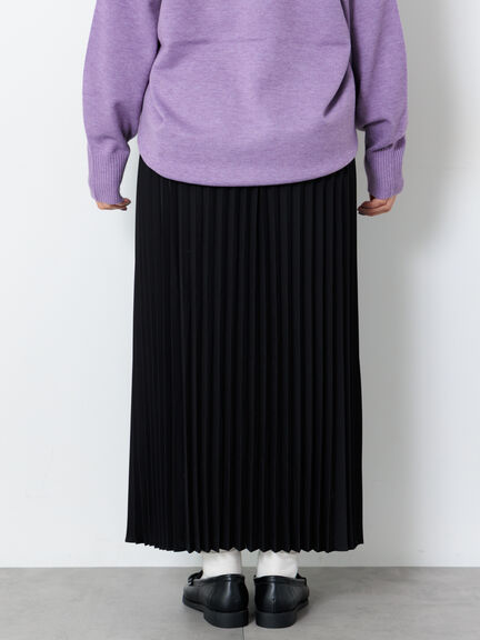 【選べる着丈】アソートプリーツスカート(オフホワイト/ブラック/ベージュ/ブラウン)|Lugnoncure(ルノンキュール)通販
