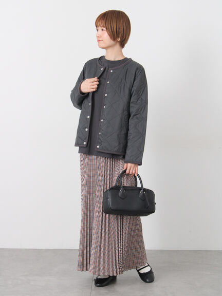 【選べる着丈】アソートプリーツスカート(オフホワイト/ブラック/ベージュ/ブラウン)|Lugnoncure(ルノンキュール)通販