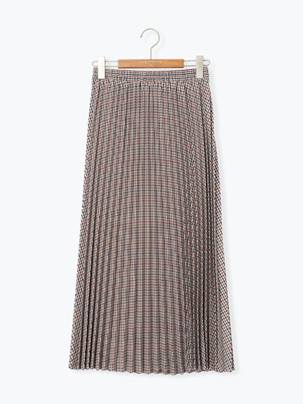 【選べる着丈】アソートプリーツスカート(オフホワイト/ブラック/ベージュ/ブラウン)|Lugnoncure(ルノンキュール)通販