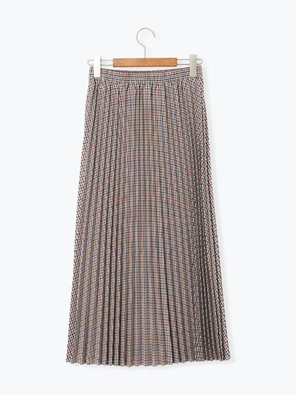 【選べる着丈】アソートプリーツスカート(オフホワイト/ブラック/ベージュ/ブラウン)|Lugnoncure(ルノンキュール)通販