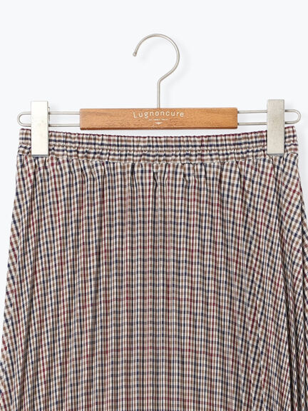 【選べる着丈】アソートプリーツスカート(オフホワイト/ブラック/ベージュ/ブラウン)|Lugnoncure(ルノンキュール)通販