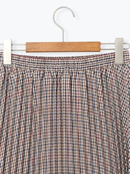 【選べる着丈】アソートプリーツスカート(オフホワイト/ブラック/ベージュ/ブラウン)|Lugnoncure(ルノンキュール)通販