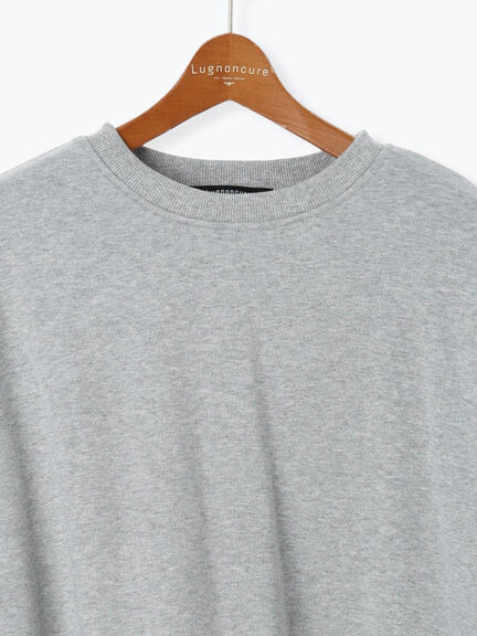 フラワープリントスウェットプルオーバー(グレー/ベージュ/パープル)|Lugnoncure(ルノンキュール)通販