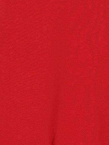 リングドット裏毛カーディガン(チャコールグレー/レッド/キナリ)|Lugnoncure(ルノンキュール)通販