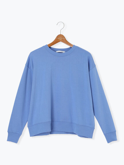 リラックス裏毛スウェット(グレー/チャコールグレー/ブルー/キナリ)|Lugnoncure(ルノンキュール)通販