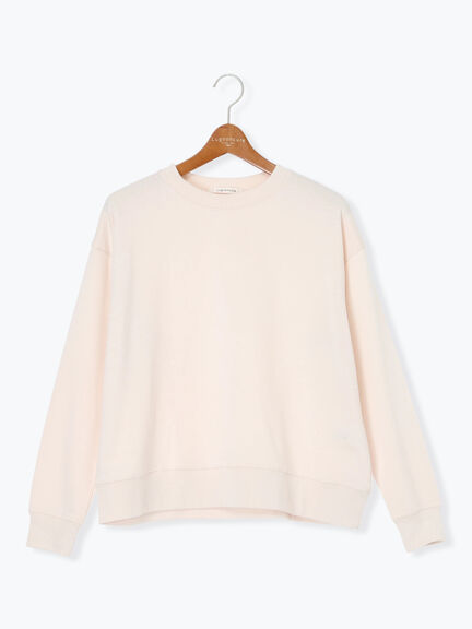 リラックス裏毛スウェット(グレー/チャコールグレー/ブルー/キナリ)|Lugnoncure(ルノンキュール)通販