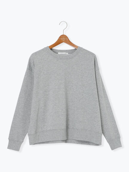 リラックス裏毛スウェット(グレー/チャコールグレー/ブルー/キナリ)|Lugnoncure(ルノンキュール)通販