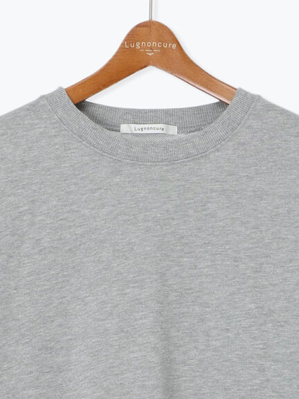 リラックス裏毛スウェット(グレー/チャコールグレー/ブルー/キナリ)|Lugnoncure(ルノンキュール)通販