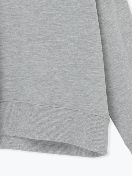 リラックス裏毛スウェット(グレー/チャコールグレー/ブルー/キナリ)|Lugnoncure(ルノンキュール)通販