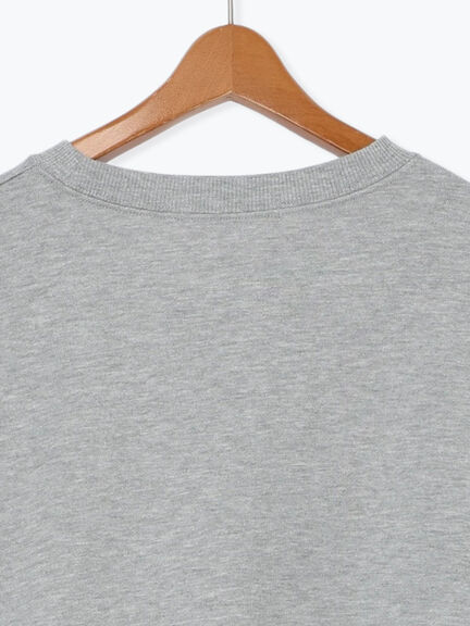 リラックス裏毛スウェット(グレー/チャコールグレー/ブルー/キナリ)|Lugnoncure(ルノンキュール)通販