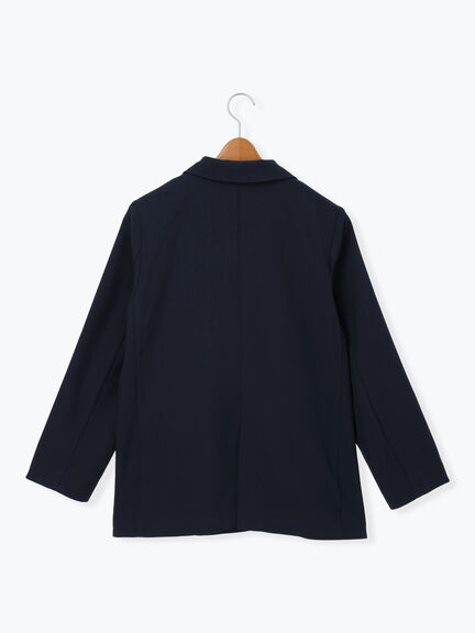 Wブレストテーラードジャケット(ブラウン/ネイビー)|Lugnoncure(ルノンキュール)通販