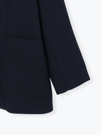 Wブレストテーラードジャケット(ブラウン/ネイビー)|Lugnoncure(ルノンキュール)通販