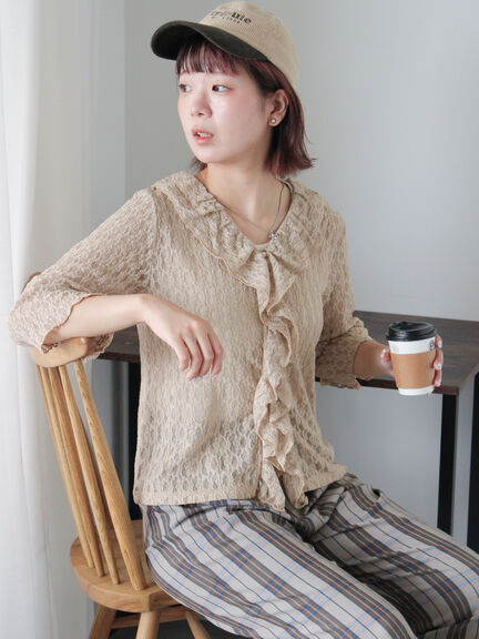 ウォッシュ加工コーデュロイキャップ(グレー/ブラック/ベージュ)|ehka sopo(エヘカソポ)通販