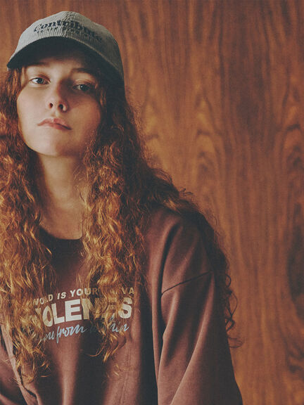 ウォッシュ加工コーデュロイキャップ(グレー/ブラック/ベージュ)|ehka sopo(エヘカソポ)通販