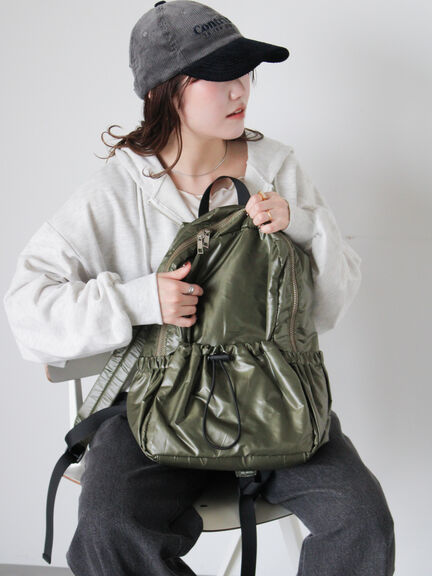 ウォッシュ加工コーデュロイキャップ(グレー/ブラック/ベージュ)|ehka sopo(エヘカソポ)通販