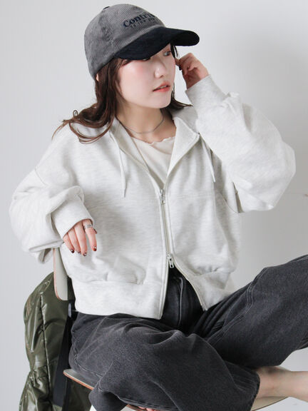 ウォッシュ加工コーデュロイキャップ(グレー/ブラック/ベージュ)|ehka sopo(エヘカソポ)通販