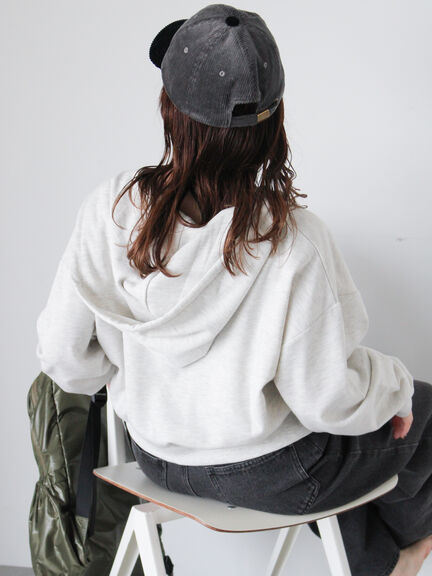 ウォッシュ加工コーデュロイキャップ(グレー/ブラック/ベージュ)|ehka sopo(エヘカソポ)通販