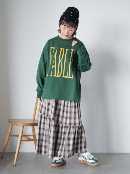 ビジュー付きニットキャップ(グレー/ブラック/キナリ)|ehka sopo(エヘカソポ)通販