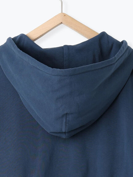 ショート丈ジップパーカー(チャコールグレー/モカ/グリーン/ネイビー/キナリ)|ehka sopo(エヘカソポ)通販