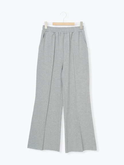 フレアスウェットパンツ(グレー/ブラウン/キナリ)|ehka sopo(エヘカソポ)通販