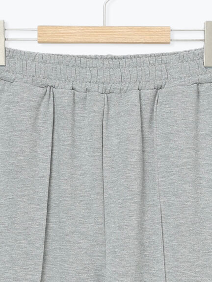 フレアスウェットパンツ(グレー/ブラウン/キナリ)|ehka sopo(エヘカソポ)通販