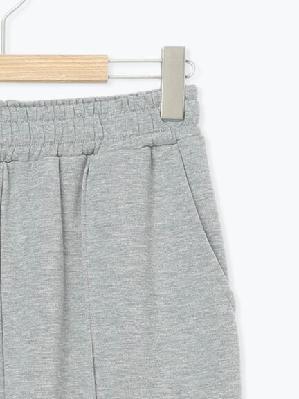 フレアスウェットパンツ(グレー/ブラウン/キナリ)|ehka sopo(エヘカソポ)通販