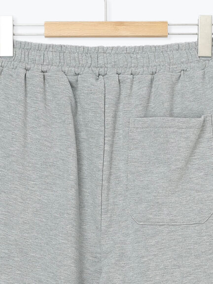 フレアスウェットパンツ(グレー/ブラウン/キナリ)|ehka sopo(エヘカソポ)通販