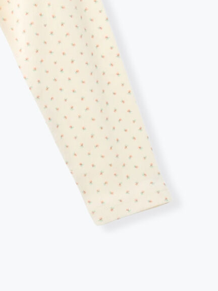 小花柄カットカーディガン(オフホワイト/グレー/キナリ)|ehka sopo(エヘカソポ)通販