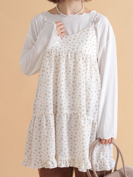 ◎シアーメローカットソー(オフホワイト/ブラック/ベージュ)|ehka sopo(エヘカソポ)通販