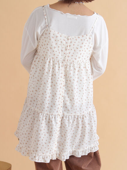 ◎シアーメローカットソー(オフホワイト/ブラック/ベージュ)|ehka sopo(エヘカソポ)通販