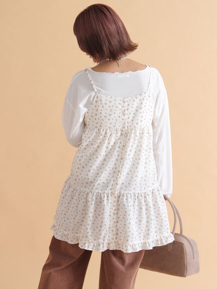 ◎シアーメローカットソー(オフホワイト/ブラック/ベージュ)|ehka sopo(エヘカソポ)通販