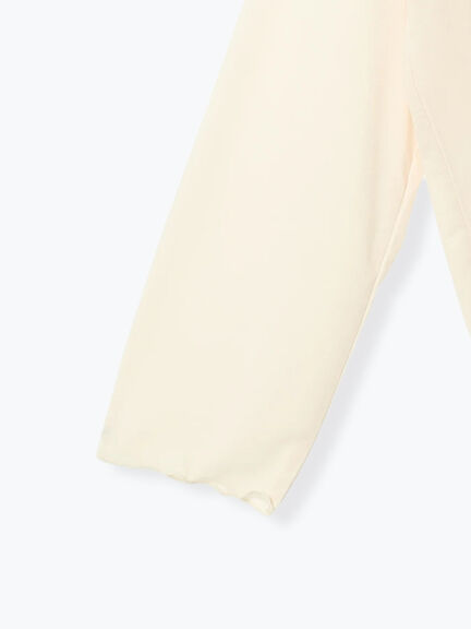 ◎シアーメローカットソー(オフホワイト/ブラック/ベージュ)|ehka sopo(エヘカソポ)通販