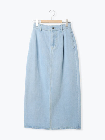 ◎デニムスカート(サックスブルー/ブルー/ネイビー)|ehka sopo(エヘカソポ)通販