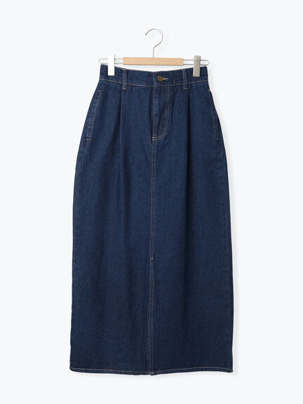 ◎デニムスカート(サックスブルー/ブルー/ネイビー)|ehka sopo(エヘカソポ)通販