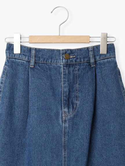 ◎デニムスカート(サックスブルー/ブルー/ネイビー)|ehka sopo(エヘカソポ)通販