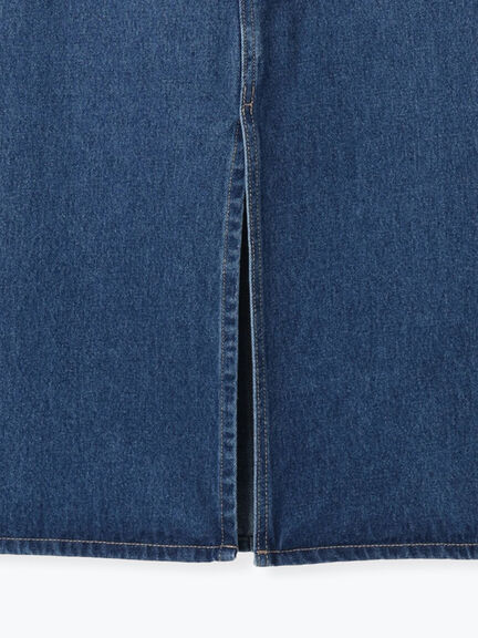 ◎デニムスカート(サックスブルー/ブルー/ネイビー)|ehka sopo(エヘカソポ)通販