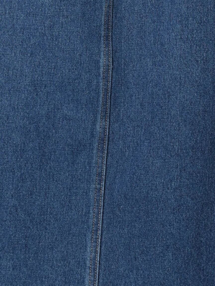 ◎デニムスカート(サックスブルー/ブルー/ネイビー)|ehka sopo(エヘカソポ)通販