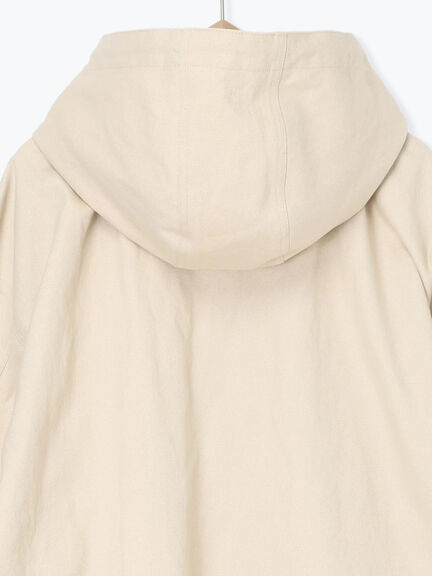 フードブルゾン(ブラック/ブラウン/キナリ)|ehka sopo(エヘカソポ)通販