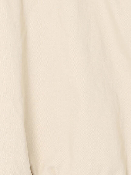 フードブルゾン(ブラック/ブラウン/キナリ)|ehka sopo(エヘカソポ)通販