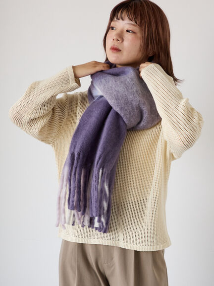 ◎透かし編みニット(モカ/グリーン/キナリ)|ehka sopo(エヘカソポ)通販