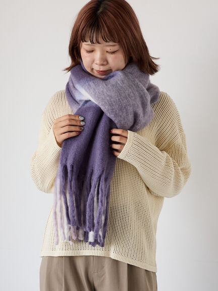 ◎透かし編みニット(モカ/グリーン/キナリ)|ehka sopo(エヘカソポ)通販