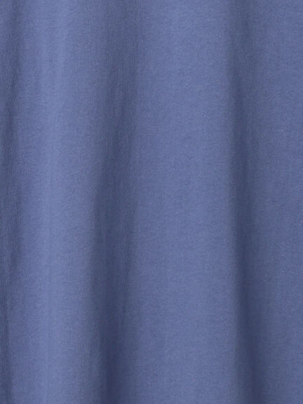 アソートプリントロンT(オフホワイト/チャコールグレー/ベージュ/ダークオレンジ/ブルー)|Samansa Mos2 blue(サマンサモスモス ブルー)通販